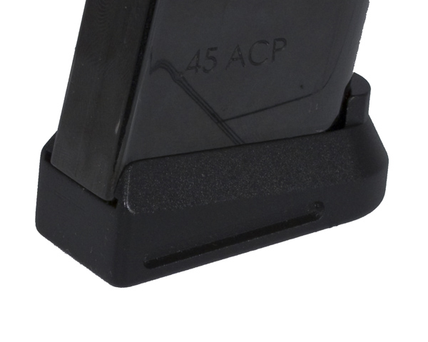 Dawson Base pad for STI ACT 1911 45 1911 Magazine for use with Standard Magwell