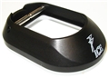 Dawson ICE Magwell STI/SV Black Aluminum