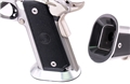 Dawson Para HiCap Ice Magwell, Flat Mainspring Housing