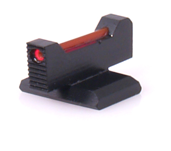 Dawson STI Spartan Fiber Optic Inserted Front Sight .205 Tall x .100 Wide