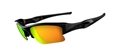 Oakley FLAK JACKET XLJ Black/Fire Iridium