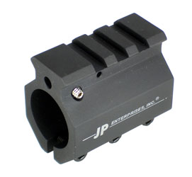JP Adjustable Gas System Picatinny rail .936" bore