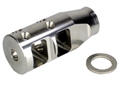 JP Tactical Compensator 1/2-28 TPI .750 OD .281 Exit Stainless