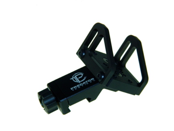 Burkett's Offset Mount GEN 2 Trijicon RMR/ Cmore STS