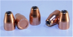 Zero 9mm 115 GR Jacketed Hollow Point Conical Qty 2000 #135