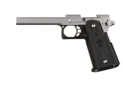 STI 2011 Frame 5.0" Long, Wide, D/T Mag Catch, Short Curve Trigger