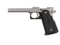 STI 2011 Frame 5.0" Long, Wide, D/T Mag Catch, Short Curve Trigger
