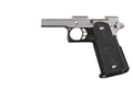 STI 2011 Frame Standard Wide, D/T Mag Catch, Long Curved Trigger, Ramped