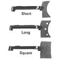 Gun Craft Aluminum Para Trigger- Long Flat