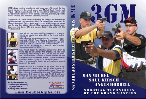 Double Alpha Techniques of the Grand Masters 3GM-DVD