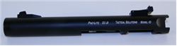 Tactical Solutions Pac-Lite 4.5" - Threaded - No Flutes - Matte Black