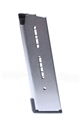 Wilson1911 Magazine, .45 ACP, Compact, 8 Round, Lo-Profile OM Steel Base Pad 47DOX