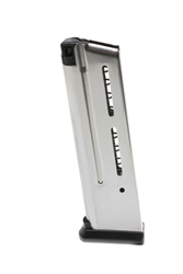 Wilson #500-9 1911 Elite Tactical Magazine, 9mm, Full-Size, 10 Round, ETM Base Pad