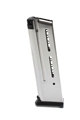 Wilson #500-9 1911 Elite Tactical Magazine, 9mm, Full-Size, 10 Round, ETM Base Pad