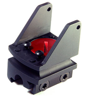 JPoint Mount Adapter for Mounting on A3-type M15 Flat-top Receivers