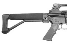 JP ACE Tactical Skeletonized Butt Stock 