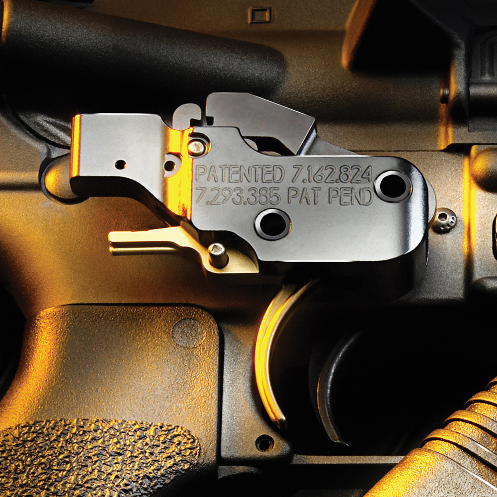 American Trigger Corp Sr Gold 308 7 62 Trigger