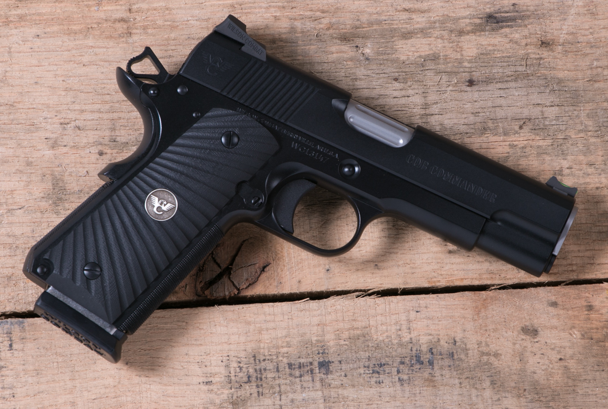 Wilson Combat Cqb Commander 9mm Black 6117