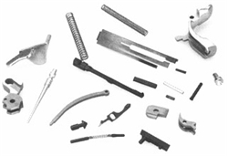 STI Short Block Completion Kit - Ambidexterous Safety-Stainless-38/40