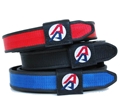 Double Alpha Competition Belt -RED