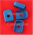 Double Tap Aluminum Base Pad - Blue
