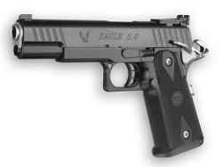 STI 5.0 Eagle .40 S&W  BUSHING D/T Fiber Optic Front - Stocked Item