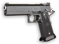 STI 5.0 Edge .40 D/T Mag Release, Fiber Optic Front Sights - Stocked Item