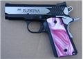STI 3.0 Elektra 9x19 - BLACK with PINK Grips - Stocked Item