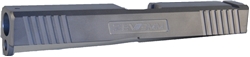 Glockworx Slide Stainless Steel Classic Glock 17 9mm Dovetail