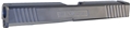 Glockworx Slide Stainless Steel Classic Glock 17 9mm Dovetail