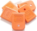Lone Wolf Glock Magazine Floor Plate Orange Sm