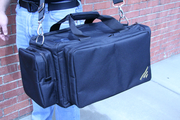 Shooters Connection Tournament Series Shooting Bag PRO-BLACK