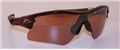 Oakley RADAR® RANGE™ Metallic Red- VR28 Black Iridium