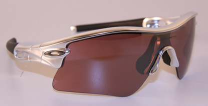 Oakley RADAR® RANGE™ Polished Aluminum- G20 Black Iridium
