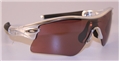 Oakley RADAR® RANGE™ Polished Aluminum- G20 Black Iridium