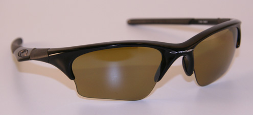 Oakley POLARIZED HALF JACKET® XLJ ARRAY Jet Black