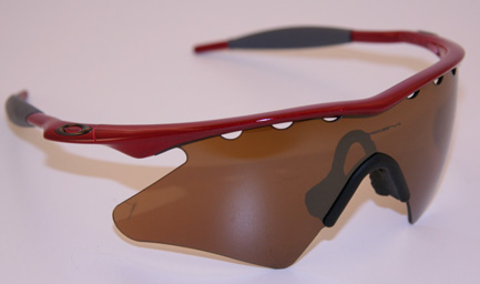 Oakley Custom M Frame Red Metallic