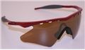 Oakley Custom M Frame Red Metallic