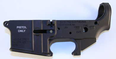 Firebird FPX-15 Stripped Lower Receiver PISTOL ONLY