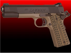 STI 5.0 Lawman .45 ACP- Brown/Tan- Stocked Item