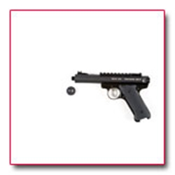 Tactical Solutions Pac-Lite 4.5" - Threaded - No Flutes - Matte Black-combo rail, FO Front Sight
