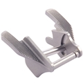 Caspian Ambidextrous Internal Locking Safety-Stainless 