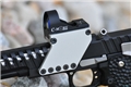 Cheely Custom RTS Scope Mount-Silver
