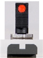 Warren Tactical Sevigny Competition for S&W M&P Plain Rear w/Fiber Optic Front Full Size and Compact