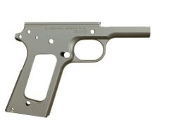 STI 1911 Forged Frame With 30 LPI Front Strap Checkering - Special Order