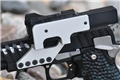 Cheely Custom C-More Scope Mount Setback-Silver