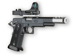 STI 5.5 Trubor .38 Super  D/T Mag Release- Stocked Item