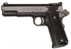 STI 5.0 USPSA Single Stack 45 Fiber Optic Front -Stocked Item