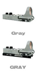 C-More Slide Ride / Railway Gray CLICK