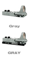 C-More Slide Ride / Railway Gray CLICK